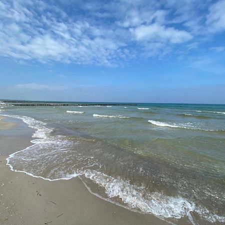 Ferienwohnung Meehrblick Ostseeheilbad Ostseeheilbad Zingst Exterior foto