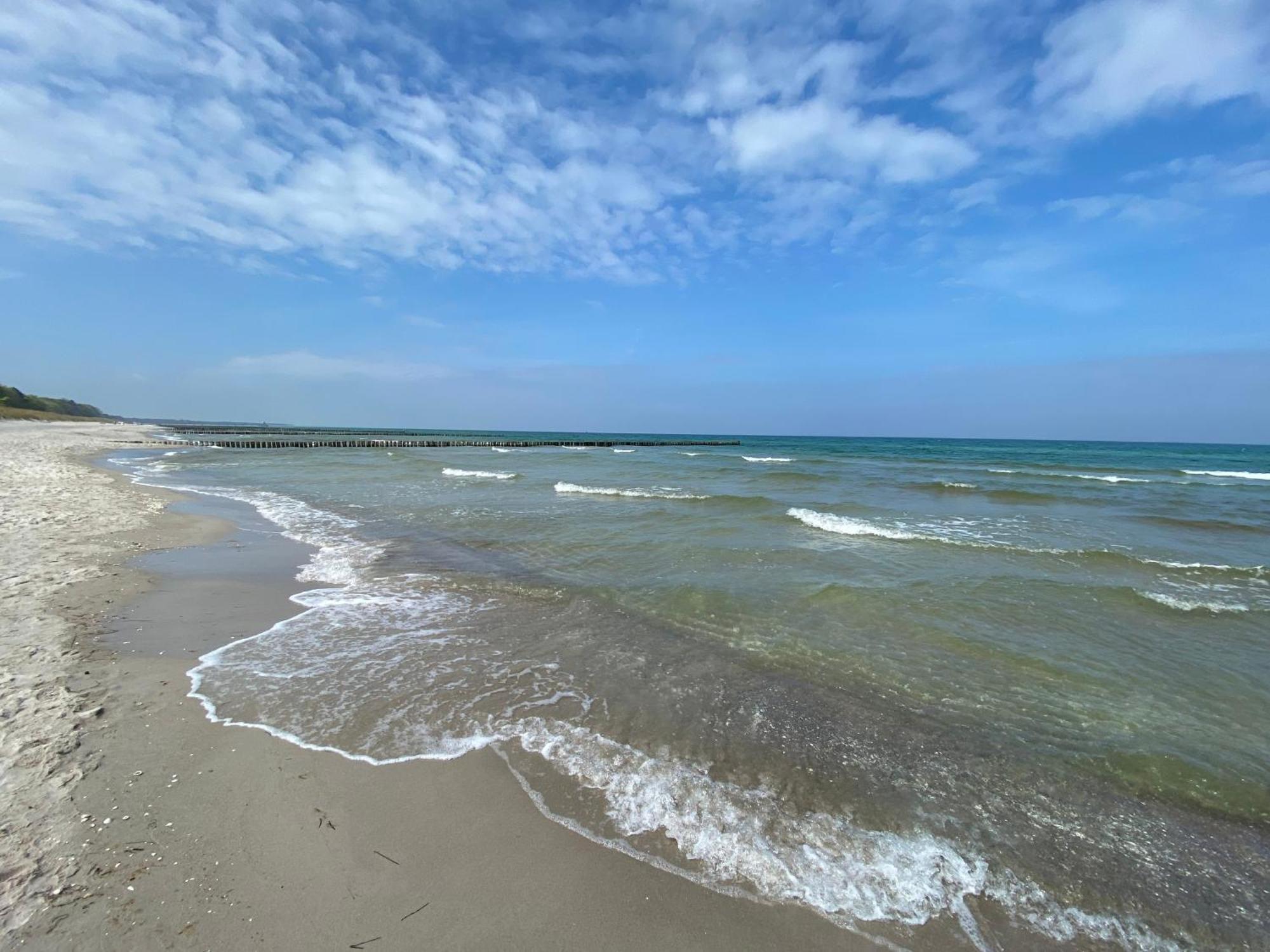Ferienwohnung Meehrblick Ostseeheilbad Ostseeheilbad Zingst Exterior foto