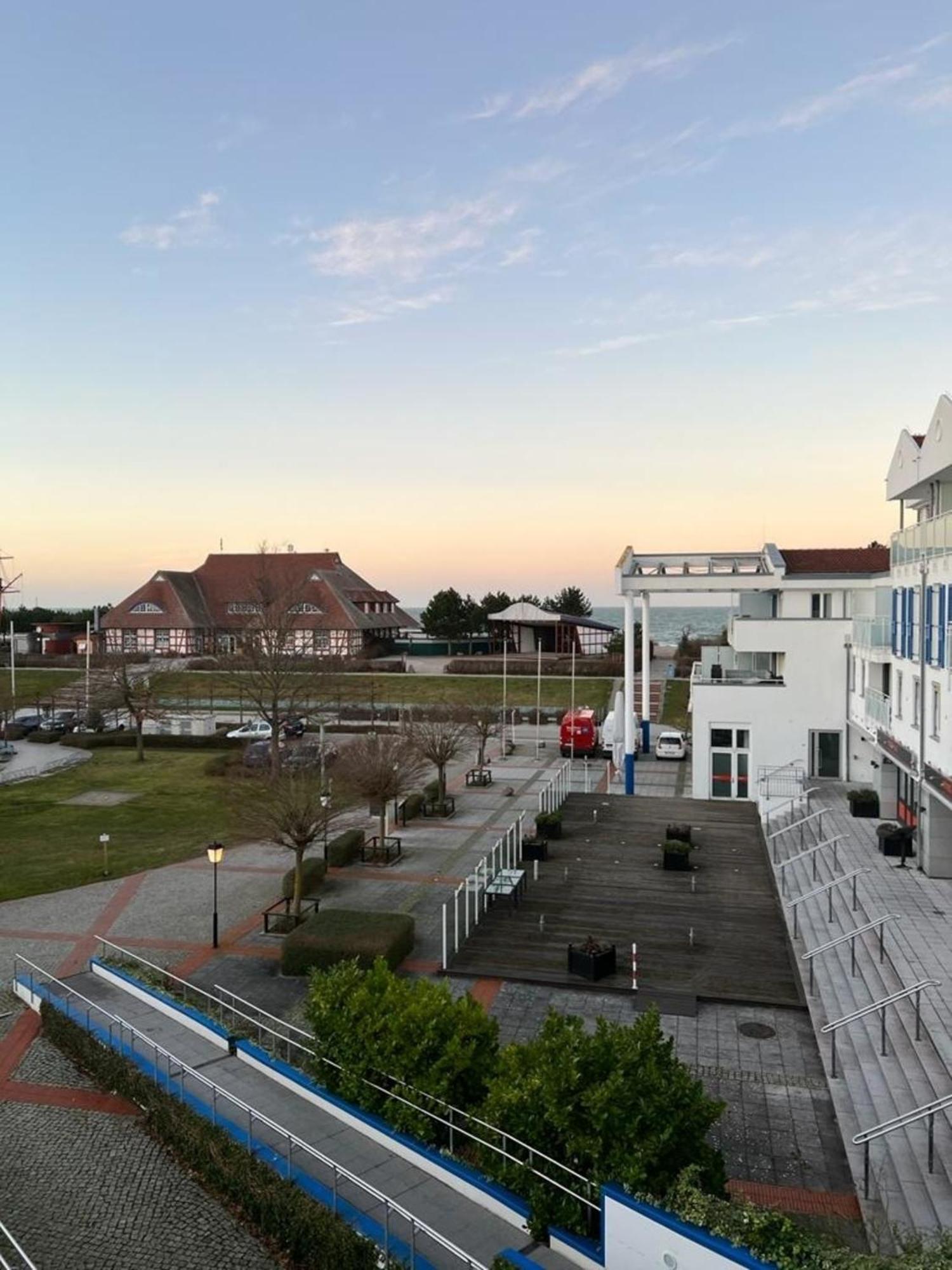 Ferienwohnung Meehrblick Ostseeheilbad Ostseeheilbad Zingst Exterior foto