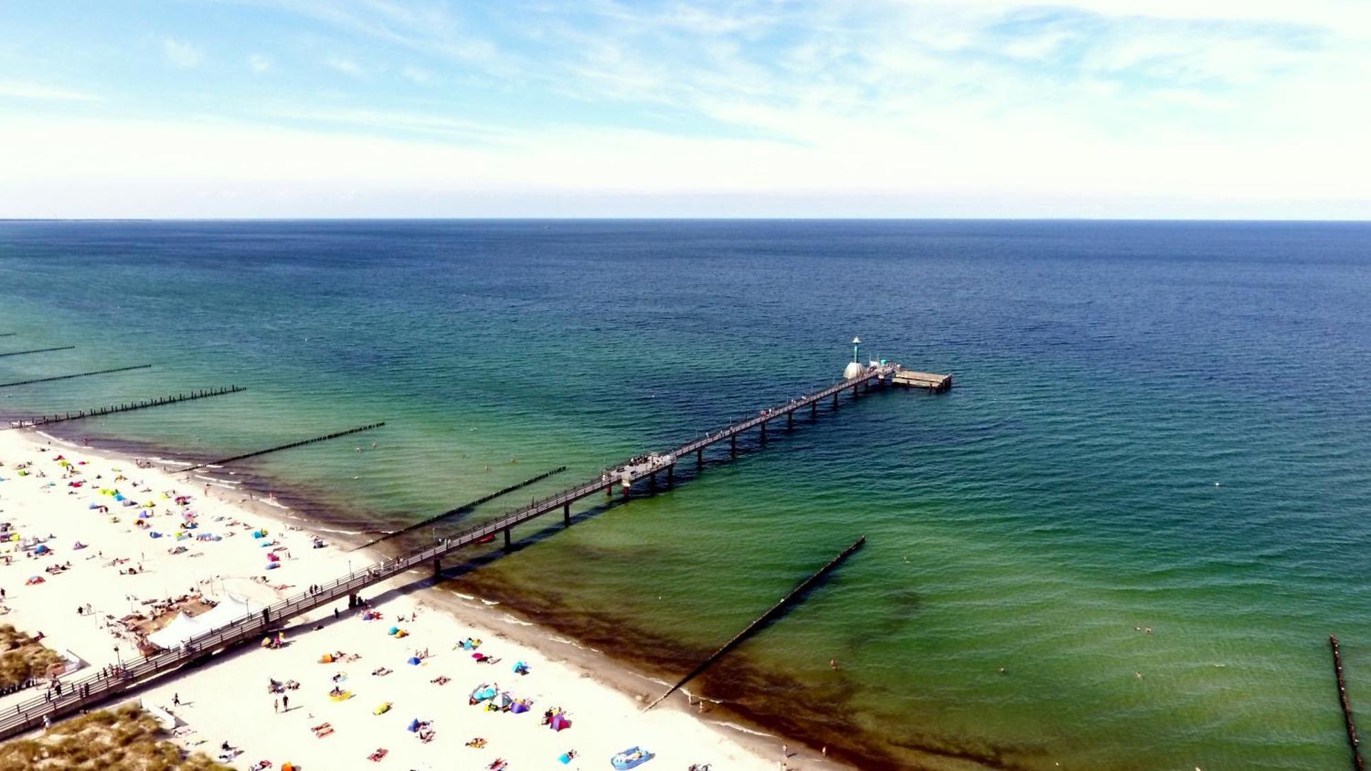 Ferienwohnung Meehrblick Ostseeheilbad Ostseeheilbad Zingst Exterior foto