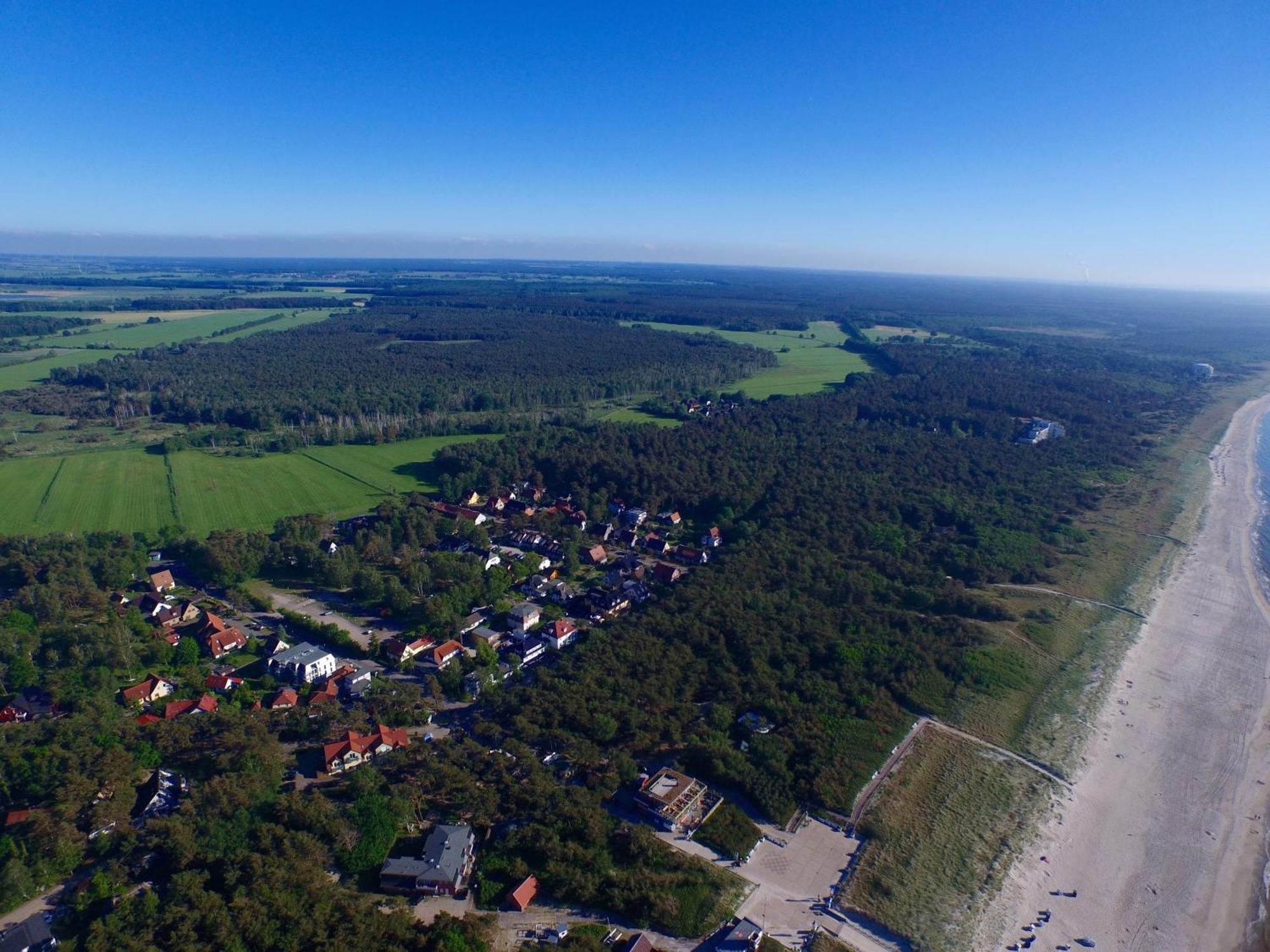 Ferienwohnung Meehrblick Ostseeheilbad Ostseeheilbad Zingst Exterior foto