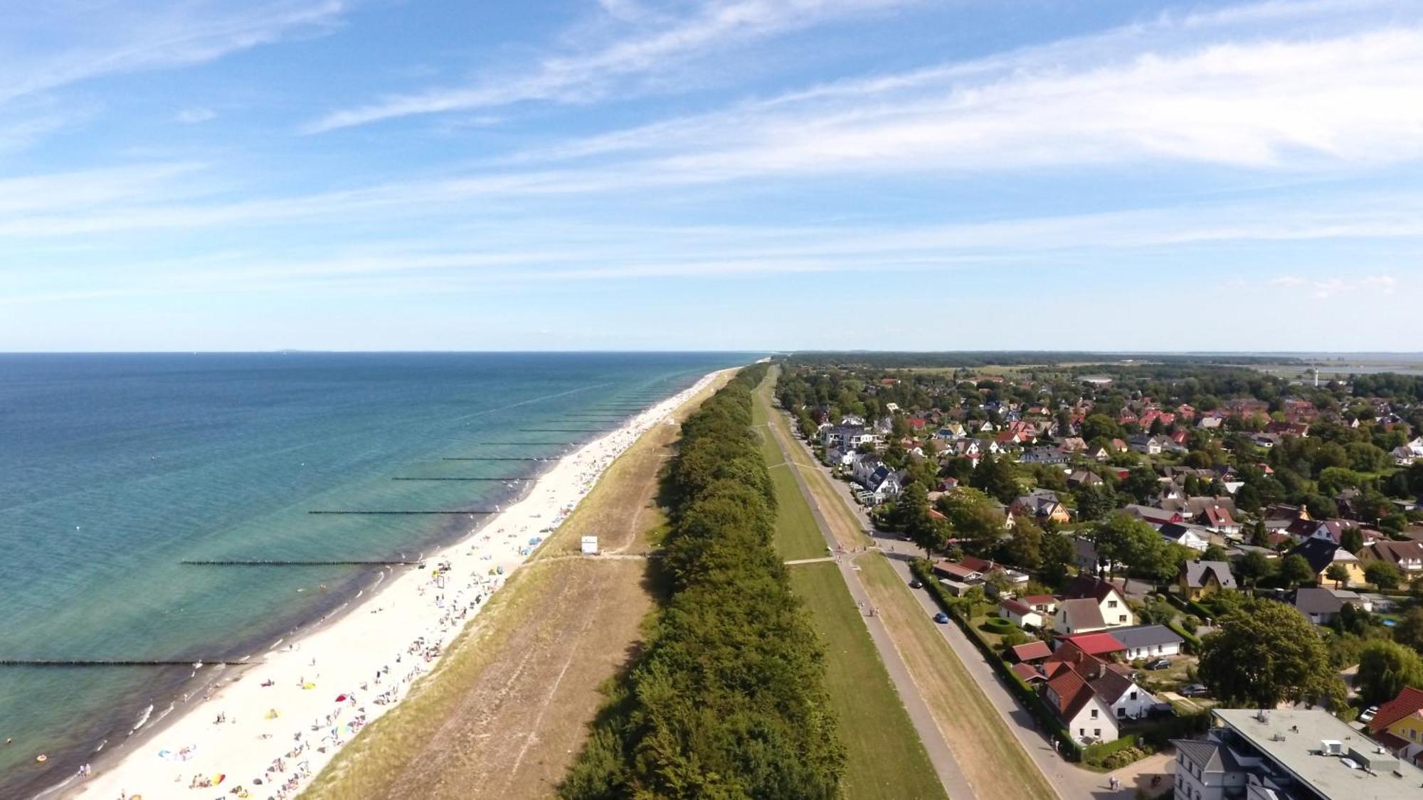 Ferienwohnung Meehrblick Ostseeheilbad Ostseeheilbad Zingst Exterior foto