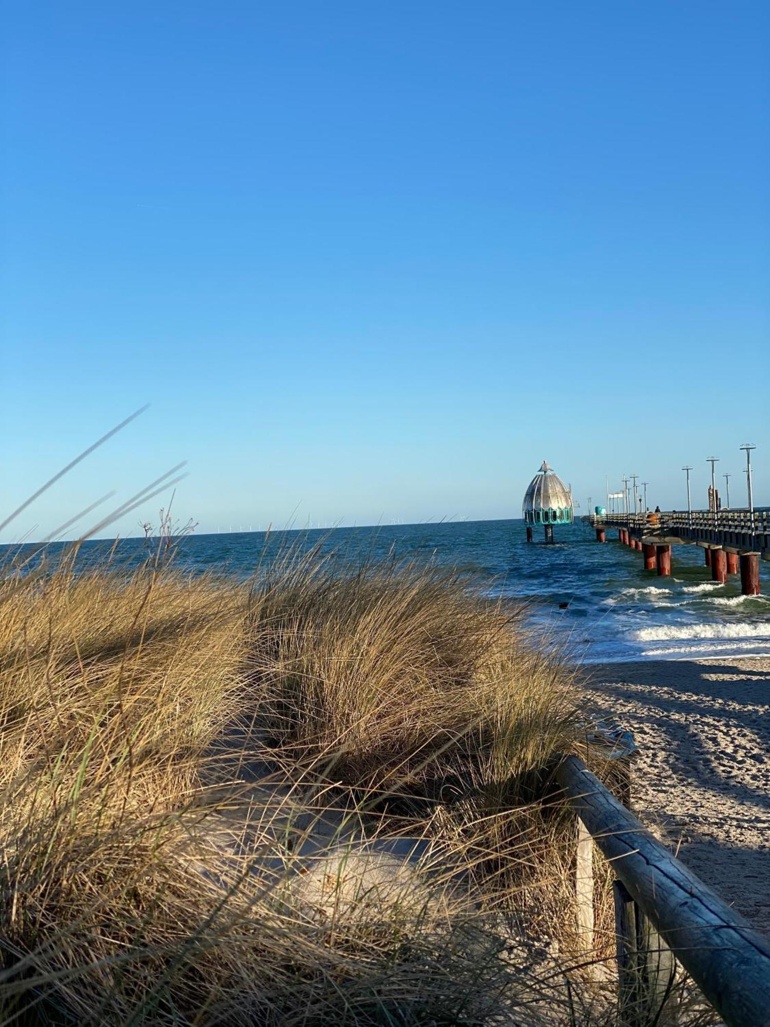Ferienwohnung Meehrblick Ostseeheilbad Ostseeheilbad Zingst Exterior foto